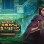Игровой автомат Merlin's Grimoire